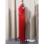 2 piece red suit